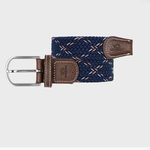 New Billy belt The Narvik blue size 2 mens preppy braided professional blokecore